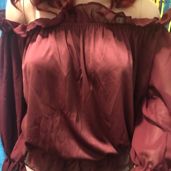 Spirit Red Blouse - Picture 9 of 13